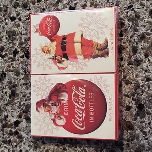 NIB Limited Edition CocaCola Playing cards